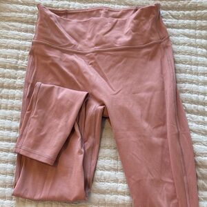 Fabletics Rose Dust High-Waisted Leggings